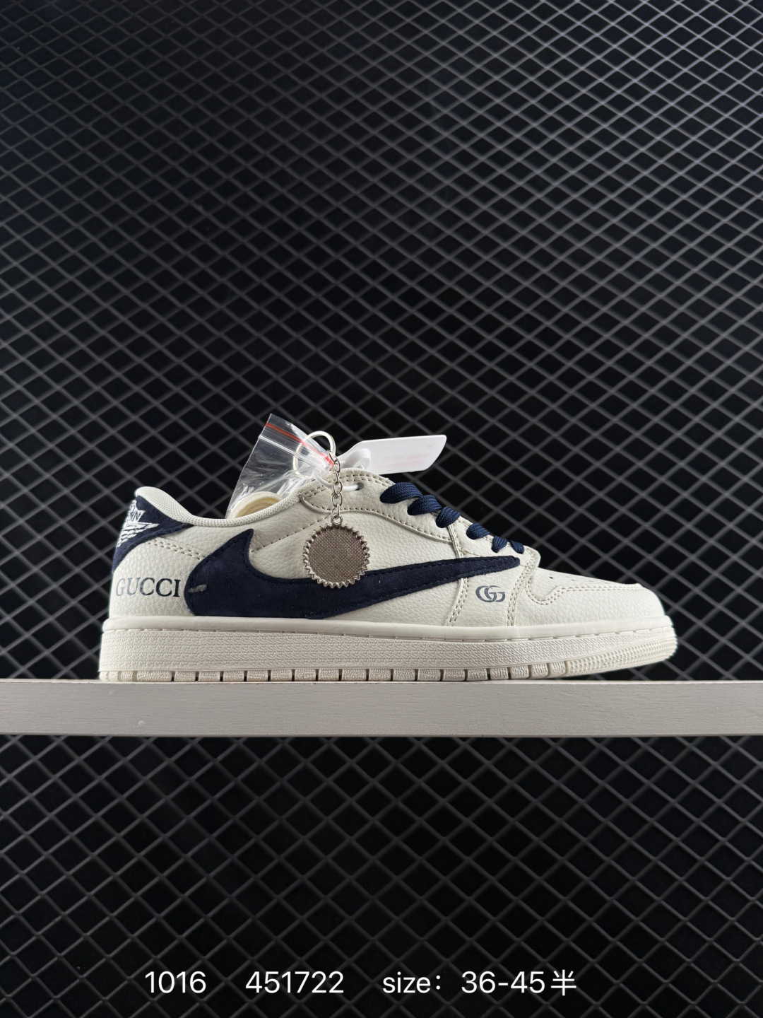 Travis Scott x Air Jordan 1 ” Reverse Mocha “